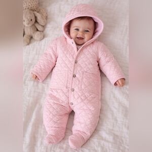 Ralph Lauren Soft Pink Baby Outerwear